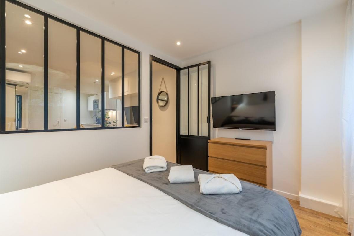 Nouveau Appartement Sacre Coeur Cottages 2 باريس المظهر الخارجي الصورة