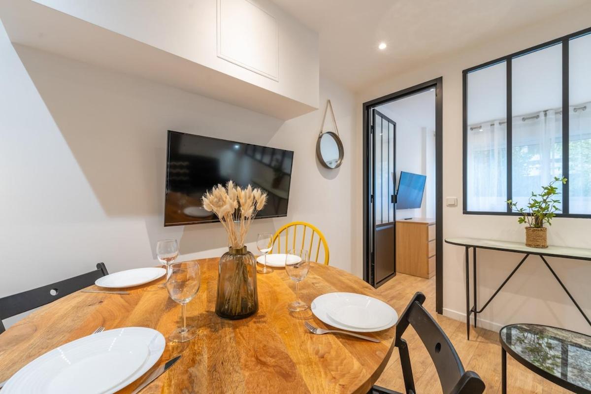 Nouveau Appartement Sacre Coeur Cottages 2 باريس المظهر الخارجي الصورة